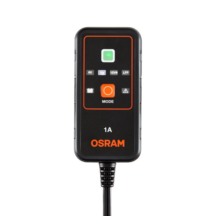 Зарядное устройство для аккумуляторов Osram 901 1A 6В/12В цена |  hansapost.ee