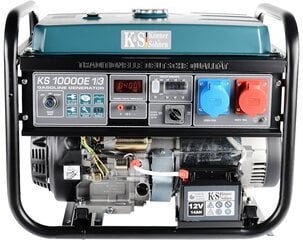 Bensiini Generaator KS10000E 1/3 hind ja info | Elektrigeneraatorid | hansapost.ee