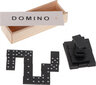 Dominoes wooden blocks family game + box цена и информация | Lauamängud ja mõistatused perele | hansapost.ee