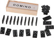 Dominoes wooden blocks family game + box цена и информация | Lauamängud ja mõistatused perele | hansapost.ee