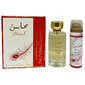 Naiste lõhnavesi Mahasin Crystal EDP 100 ml + + kingituseks deodorant цена и информация | Parfüümid naistele | hansapost.ee