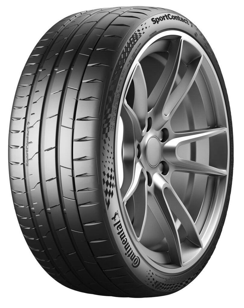 Continental SportContact 7 295/25R21 96 Y XL FR hind ja info | Suverehvid | hansapost.ee