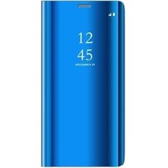 Mocco Clear View Cover Case For Samsung Galaxy A22 4G Blue цена и информация | Чехлы для телефонов | hansapost.ee