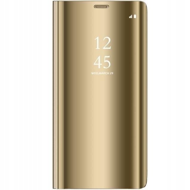 Mocco Clear View skirtas Samsung Galaxy A22 5G, auksinis hind ja info | Telefonide kaitsekaaned ja -ümbrised | hansapost.ee
