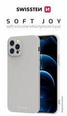 Swissten Силиконовый чехол Soft Joy для Samsung Galaxy S23 каменно-серый цена и информация | Чехлы для телефонов | hansapost.ee