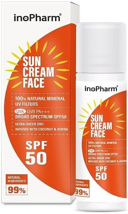 Päikesekaitsekreem näole SPF50, 35 ml hind ja info | Päikesekaitse ja päevitusjärgsed kreemid | hansapost.ee