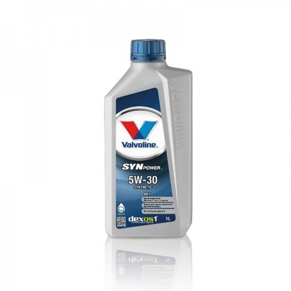 Valvoline SynPower DX1 5W-30 синтетическое моторное масло, 1 л