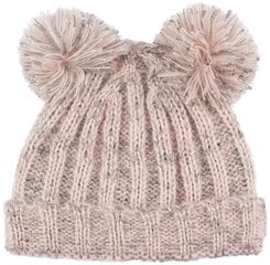 Starling зимняя шапка для девочек Anna, light pink цена и информация | Зимняя одежда для детей | hansapost.ee