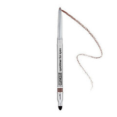 Карандаш для глаз Clinique Quickliner For Eyes 3 г, 02 Smoky Brown цена и информация | Тушь, средства для роста ресниц, тени для век, карандаши для глаз | hansapost.ee