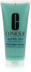 Скраб для тела Clinique Sparkle Skin Body Exfoliator, 200 мл цена и информация | Масла, гели для душа | hansapost.ee