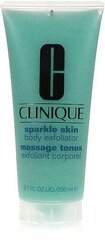 Скраб для тела Clinique Sparkle Skin Body Exfoliator, 200 мл цена и информация | Масла, гели для душа | hansapost.ee