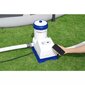 Basseini filtripump Bestway® Flowclear™ WiFi, koos taimeriga, 7570 l/h, 125 W цена и информация | Basseini filtrid | hansapost.ee