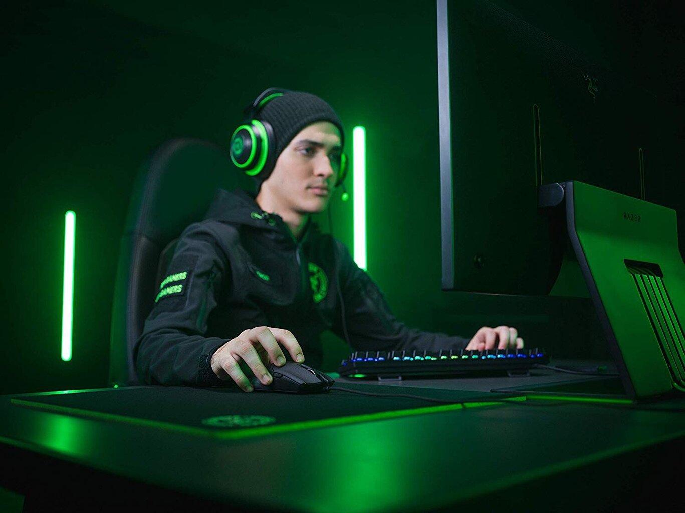 Razer Viper, must цена и информация | Arvutihiired | hansapost.ee