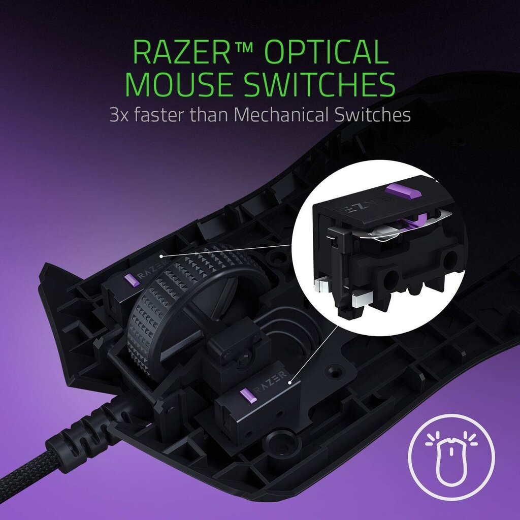 Razer Viper, must hind ja info | Arvutihiired | hansapost.ee