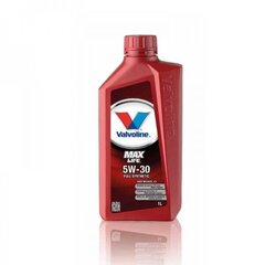 Масло моторное Valvoline MaxLife C3 5W-30 синтетическое, 1л цена и информация | Моторные масла | hansapost.ee
