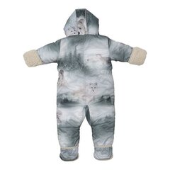 Комбинезон Lodger Skier Bot Animal, 3-6 мес., Sage цена и информация | Зимняя одежда для детей | hansapost.ee