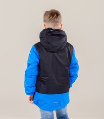 Детская куртка Icepeak Lowden 50065-6*350, синий/тёмно-синий 6438488796421, 180 г  цена и информация | Зимняя одежда для детей | hansapost.ee