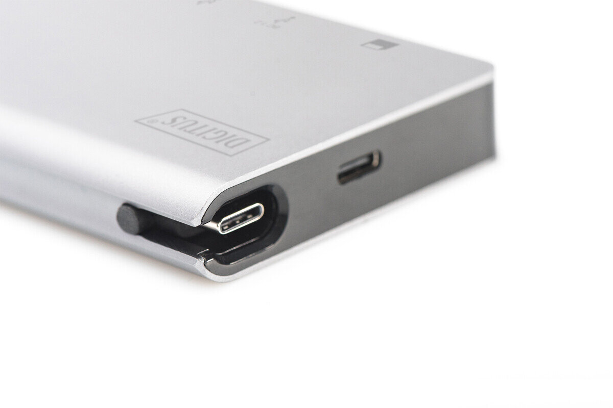 Digitus C-tüüpi USB dokkimisjaam цена и информация | Videokaardid | hansapost.ee