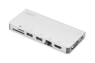 USB-разветвитель Digitus DA-70866 цена и информация | Видеокарты | hansapost.ee