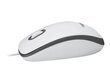 Logitech M10 (910-006652), valge цена и информация | Arvutihiired | hansapost.ee