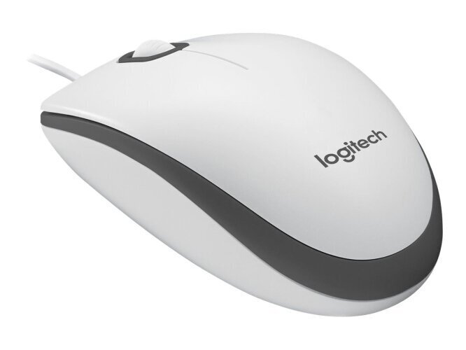 Logitech M10 (910-006652), valge hind ja info | Arvutihiired | hansapost.ee