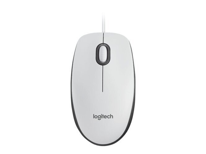 Logitech M10 (910-006652), valge цена и информация | Arvutihiired | hansapost.ee