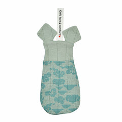 Перчатка для мытья младенца Lodger Handy Solid, Silt green цена и информация | Товары для купания | hansapost.ee