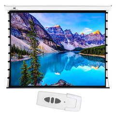 Electric screen with tension Maclean Premium MC-952 300 x 220 cm 150 " hind ja info | Projektori ekraanid | hansapost.ee