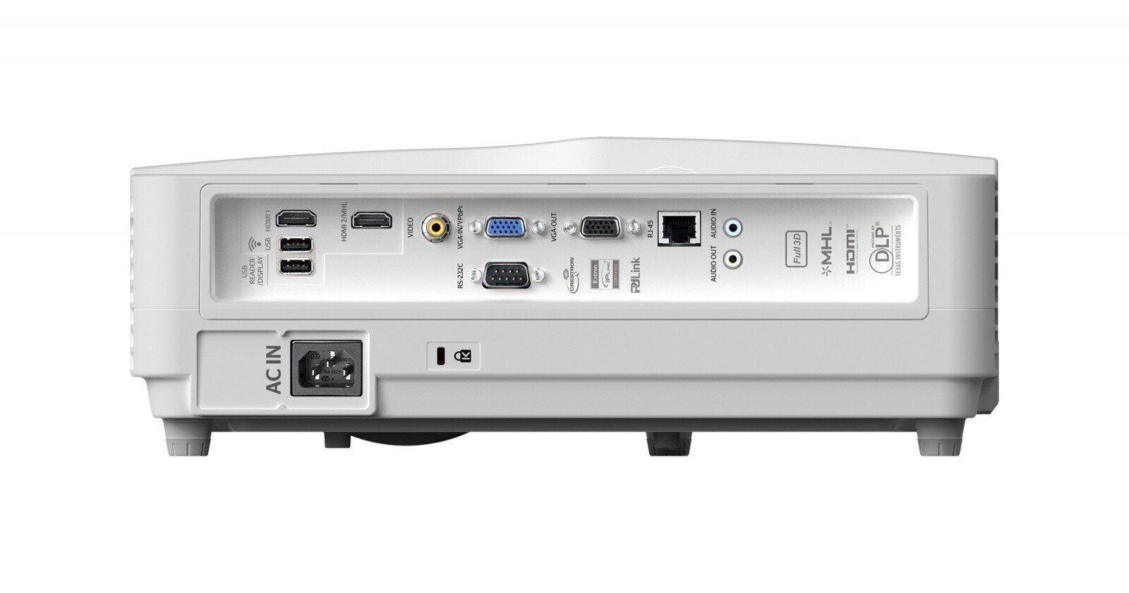 Optoma EH340UST DLP 1080p 4000ANSI 22000: 1 UltraS hind ja info | Projektorid | hansapost.ee