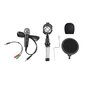 Omega mikrofon Varr Gaming Scenic (45588) hind ja info | Mikrofonid | hansapost.ee