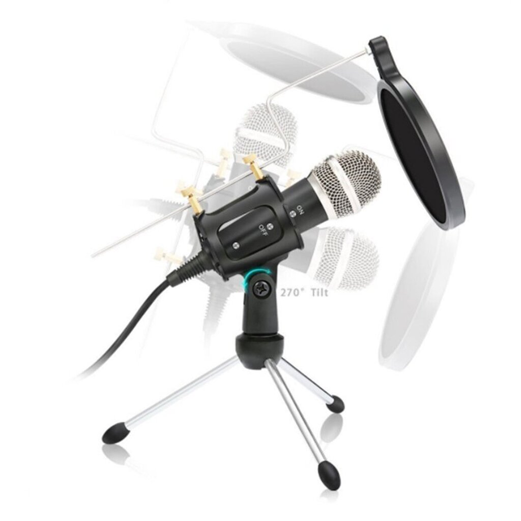 Omega mikrofon Varr Gaming Scenic (45588) цена и информация | Mikrofonid | hansapost.ee