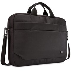 Case Logic 17,3" Advantage Attaché, black цена и информация | Рюкзаки, сумки, чехлы для компьютеров | hansapost.ee