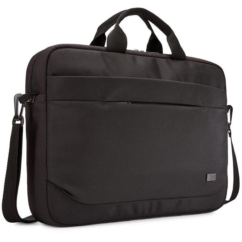 Laptop case Case Logic 17,3" Advantage Attaché, black hind ja info | Sülearvutikotid | hansapost.ee