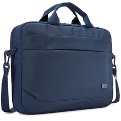 Case Logic Advantage Attaché 14", синий цена и информация | Рюкзаки, сумки, чехлы для компьютеров | hansapost.ee