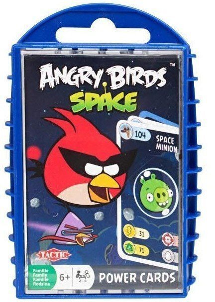 Kaardimäng Tactic „Angry Birds Space“ цена и информация | Lauamängud ja mõistatused perele | hansapost.ee