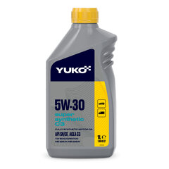 Yuko Super Synthetic sünteetiline mootoriõli, C3 5W-30, 1L hind ja info | Mootoriõlid | hansapost.ee