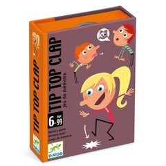 Kaardimäng - Tip-top clap, Djeco DJ05120 price and information | Board games and puzzles for the family | hansapost.ee