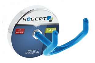 Магнитный держатель Hogert до 1,4 кг, HT4R519 цена и информация | Механические инструменты | hansapost.ee