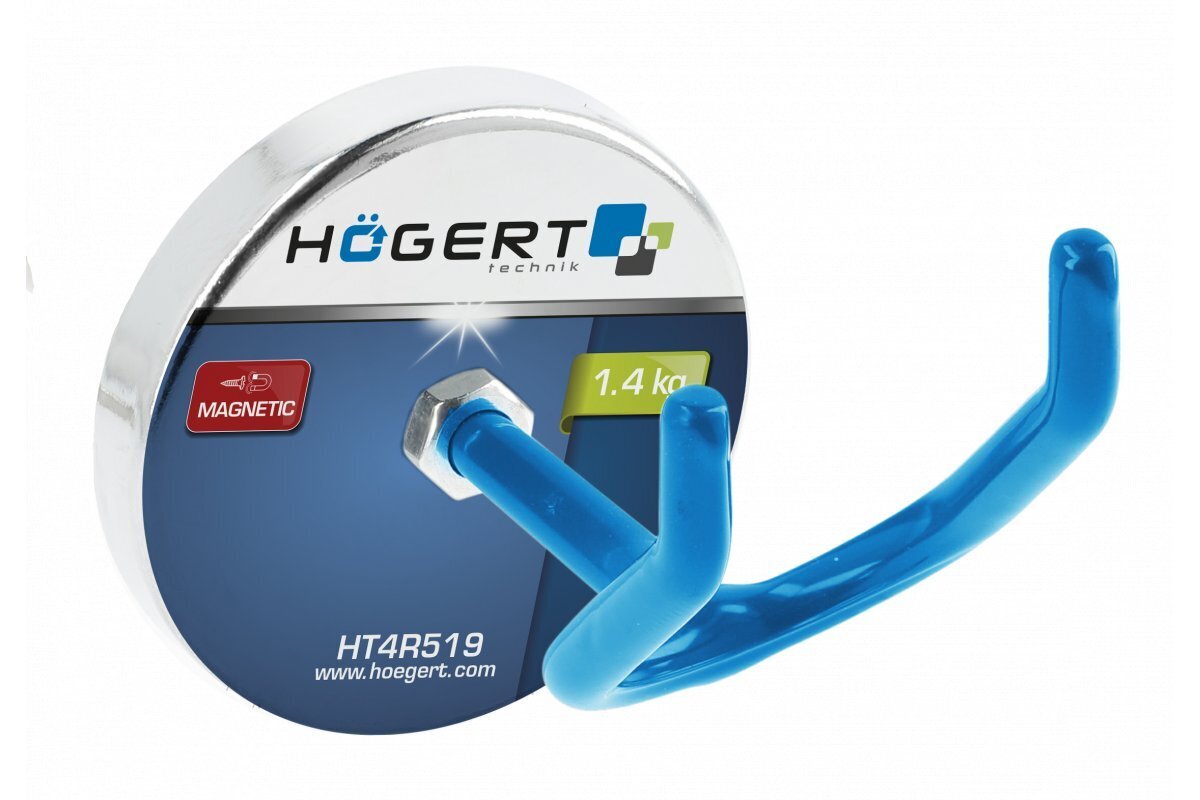 Hogerti magnethoidik kuni 1,4kg - HT4R519 hind ja info | Käsitööriistad | hansapost.ee