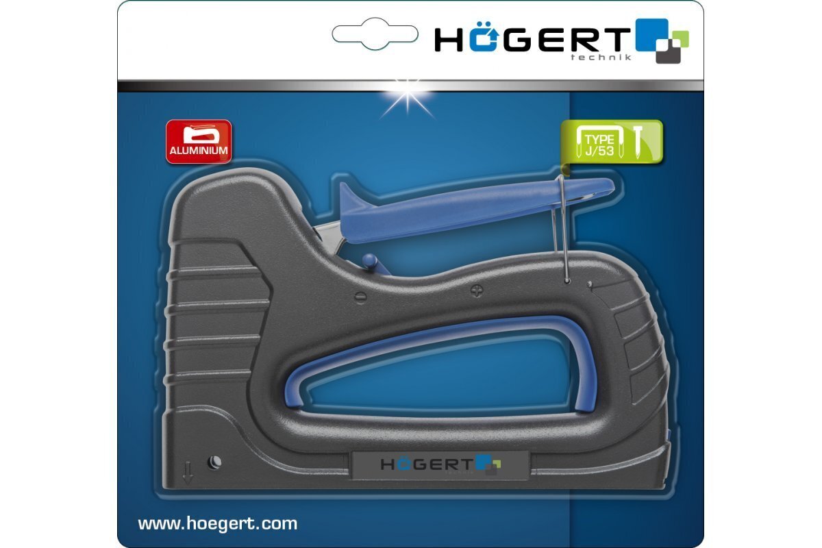 Hogerti klammerdaja J tüüpi klambritele 6-16mm ja 15mm naeltele - HT2C004 hind ja info | Käsitööriistad | hansapost.ee