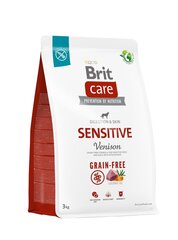 Brit Care teraviljavaba koos hirvelihaga 3 kg цена и информация | Сухой корм для собак | hansapost.ee
