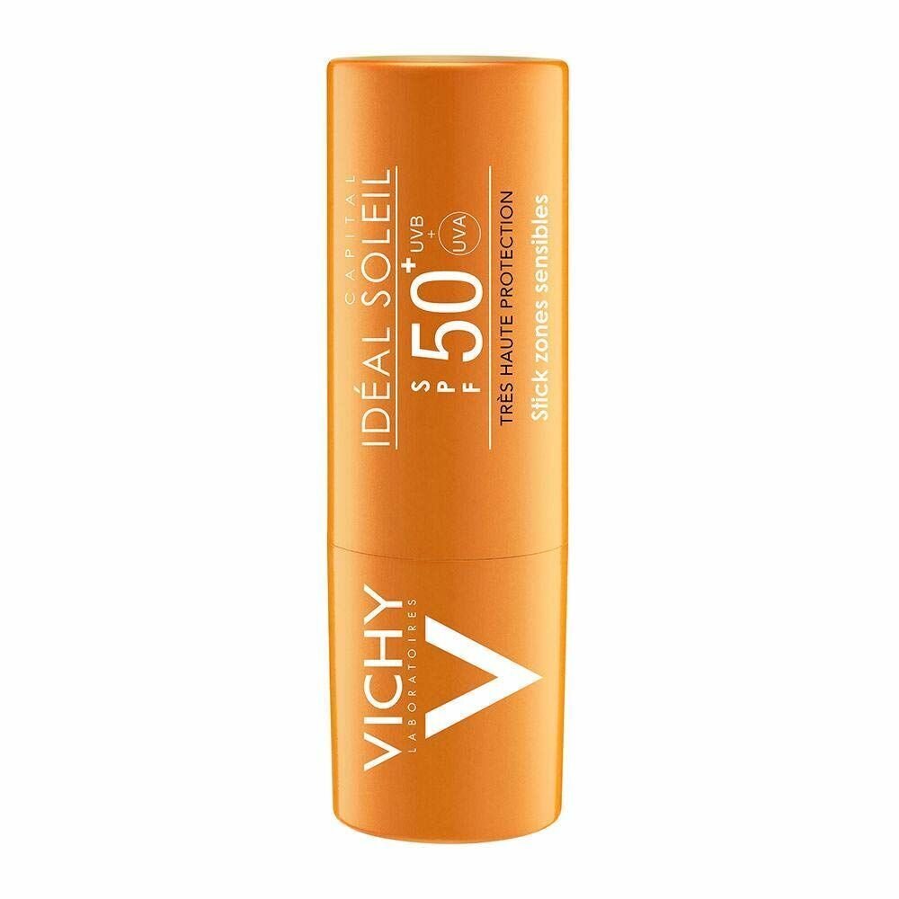 Päevitusvituskreem Vichy Soleil Stick Spf 50+ (9 g) hind ja info | Päikesekaitse ja päevitusjärgsed kreemid | hansapost.ee