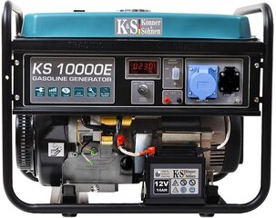 Bensiinigeneraator KS10000E hind ja info | Elektrigeneraatorid | hansapost.ee