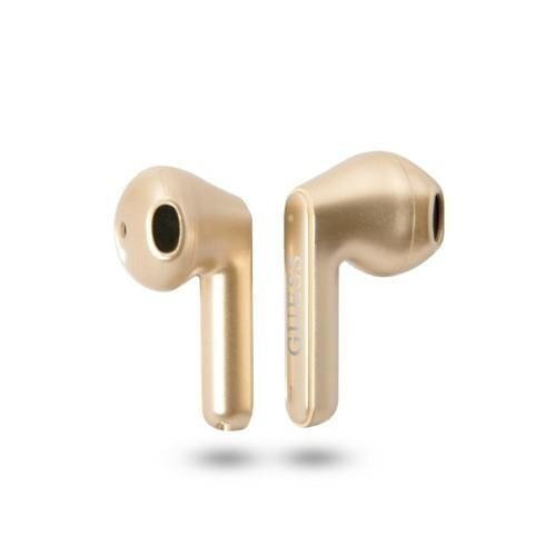 Guess GUTWST82TRD TWS Bluetooth headphones + gold|gold Triangle Logo docking station hind ja info | Kõrvaklapid | hansapost.ee