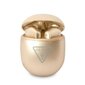 Guess GUTWST82TRD TWS Bluetooth headphones + gold|gold Triangle Logo docking station цена и информация | Kõrvaklapid | hansapost.ee