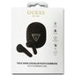 Guess GUTWST82TRK TWS Bluetooth headphones + docking station black|black Triangle Logo цена и информация | Kõrvaklapid | hansapost.ee