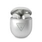 Guess GUTWST82TRS TWS Bluetooth headphones + docking station silver|silver Triangle Logo цена и информация | Kõrvaklapid | hansapost.ee