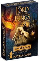 Mängukaardid LORD OF THE RINGS цена и информация | Настольные игры | hansapost.ee