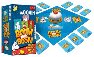 Lauamäng Trefl Boom Boom Muumi price and information | Board games and puzzles for the family | hansapost.ee