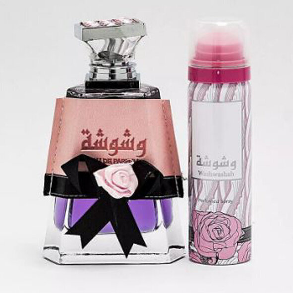 Naiste parfüüm Washwasha By Lattafa 100 ml deodorandiga 50 ml hind ja info | Parfüümid naistele | hansapost.ee